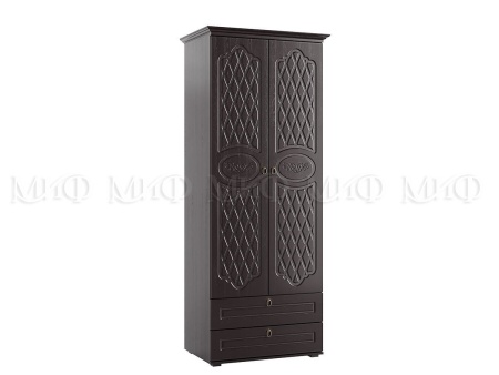 Шкаф Элит МДФ (Ш-875 мм x Г-573 мм х В-2185 мм)/Разные Цвета